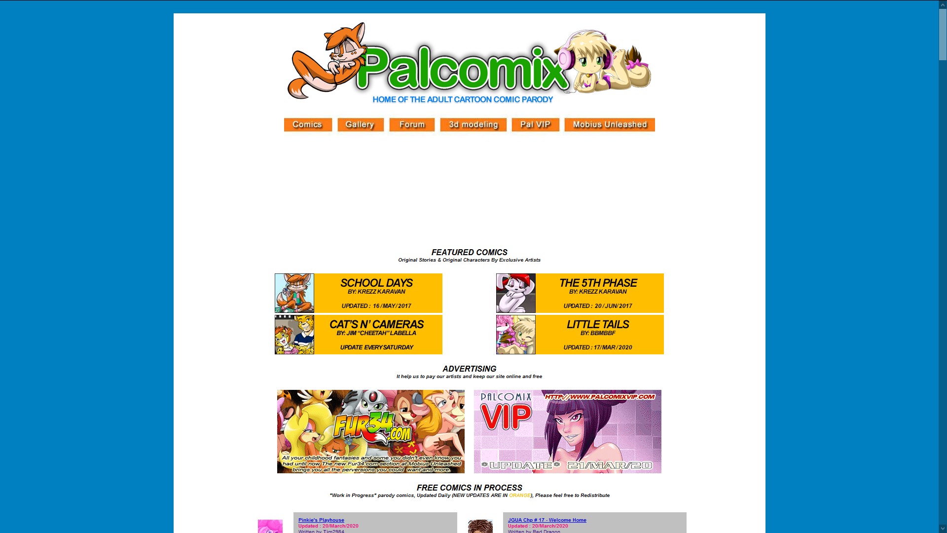 Palcomix Forum
